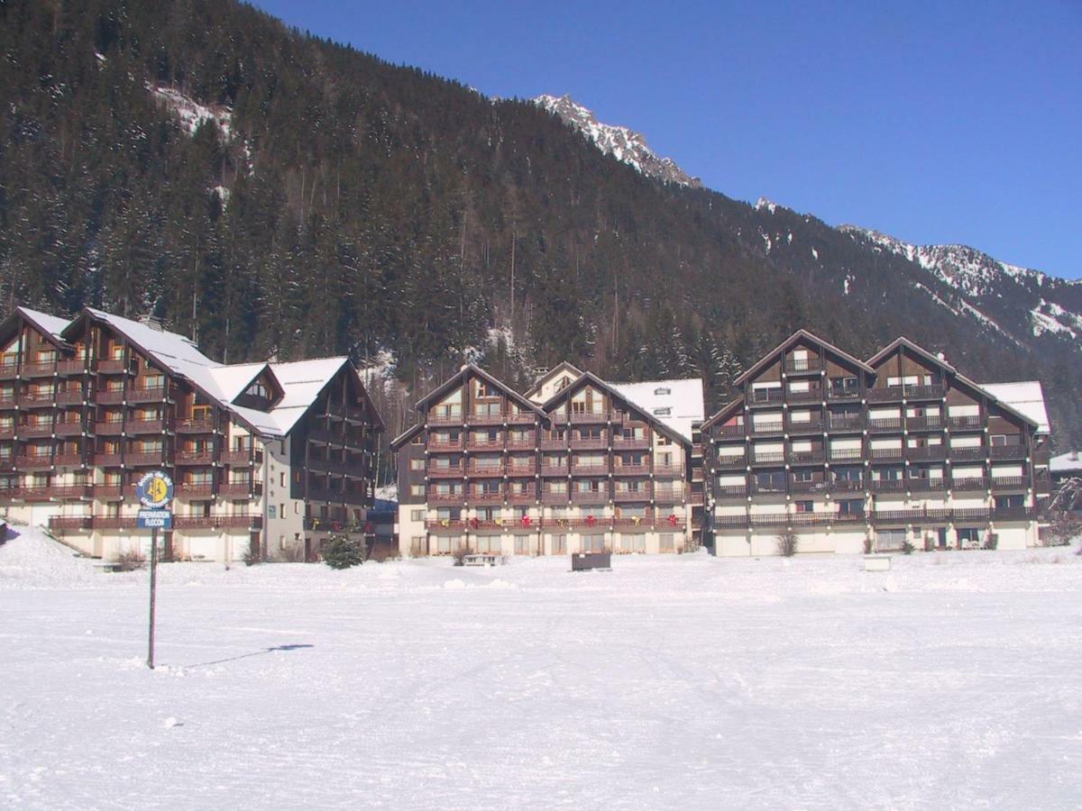 Front Ski Slope Chamonix Apartment Bagian luar foto