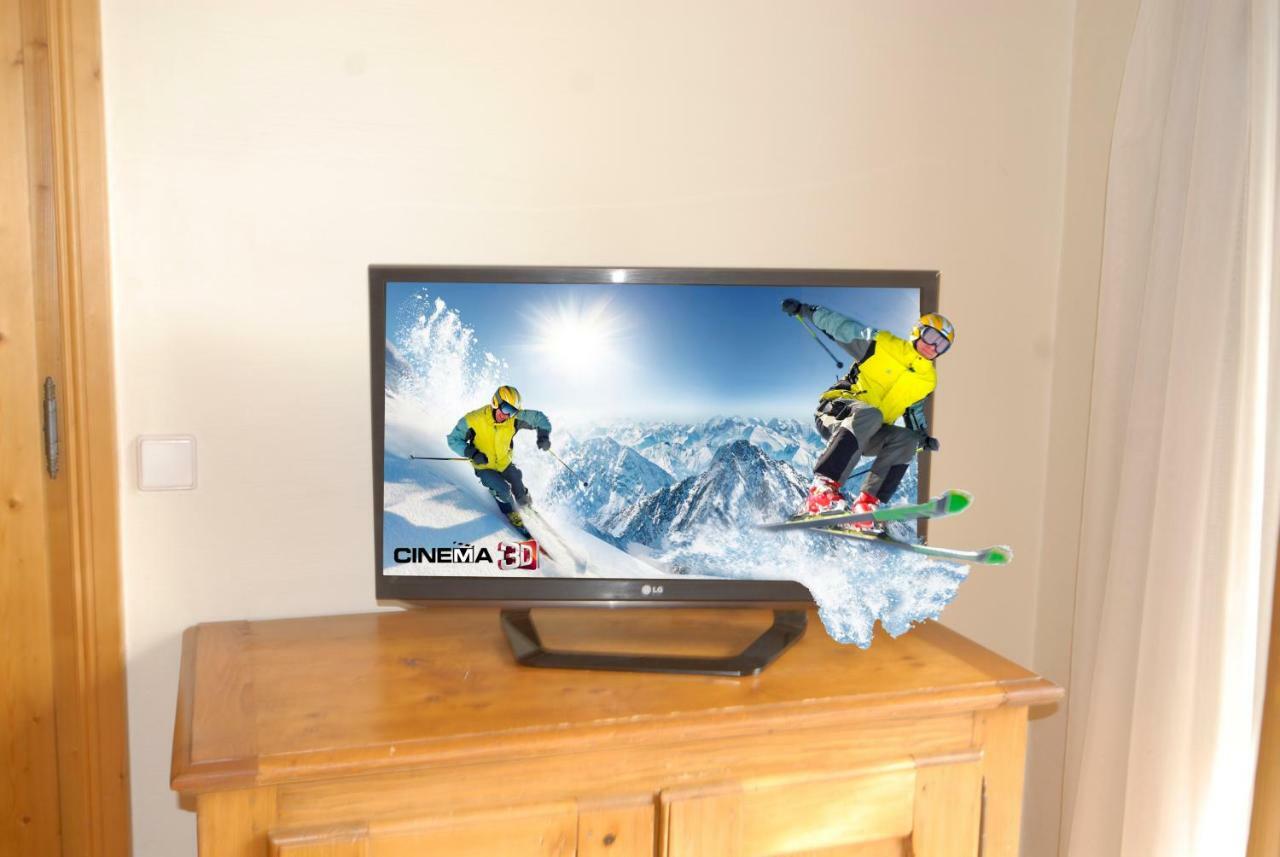 Front Ski Slope Chamonix Apartment Bagian luar foto