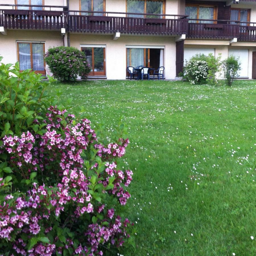 Front Ski Slope Chamonix Apartment Bagian luar foto