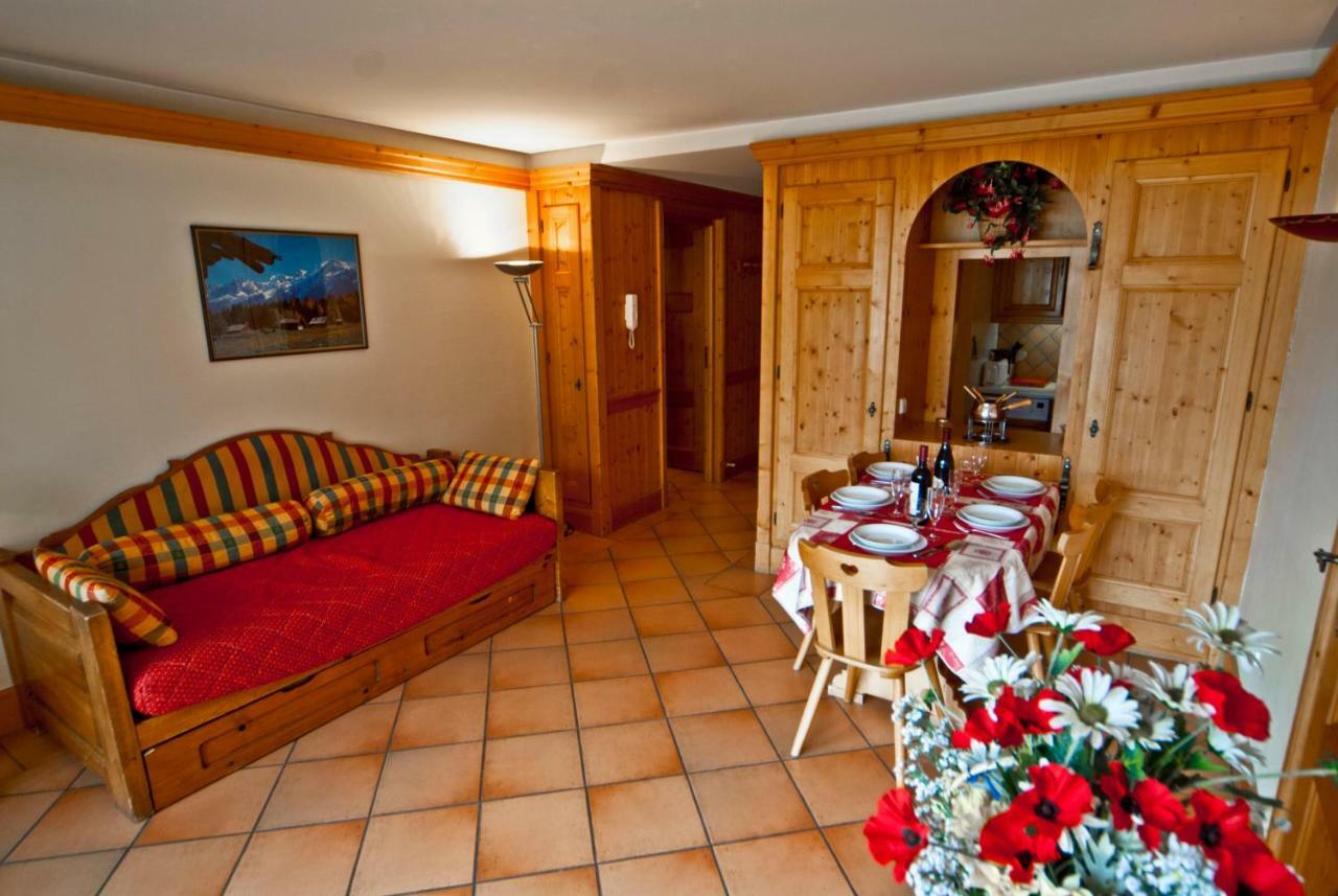 Front Ski Slope Chamonix Apartment Bagian luar foto