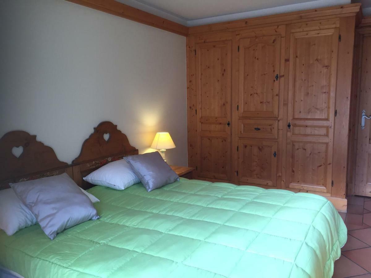 Front Ski Slope Chamonix Apartment Bagian luar foto