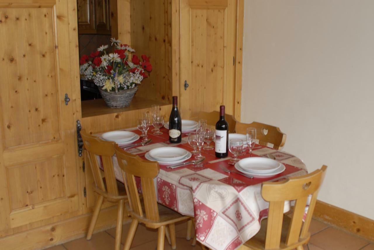 Front Ski Slope Chamonix Apartment Bagian luar foto