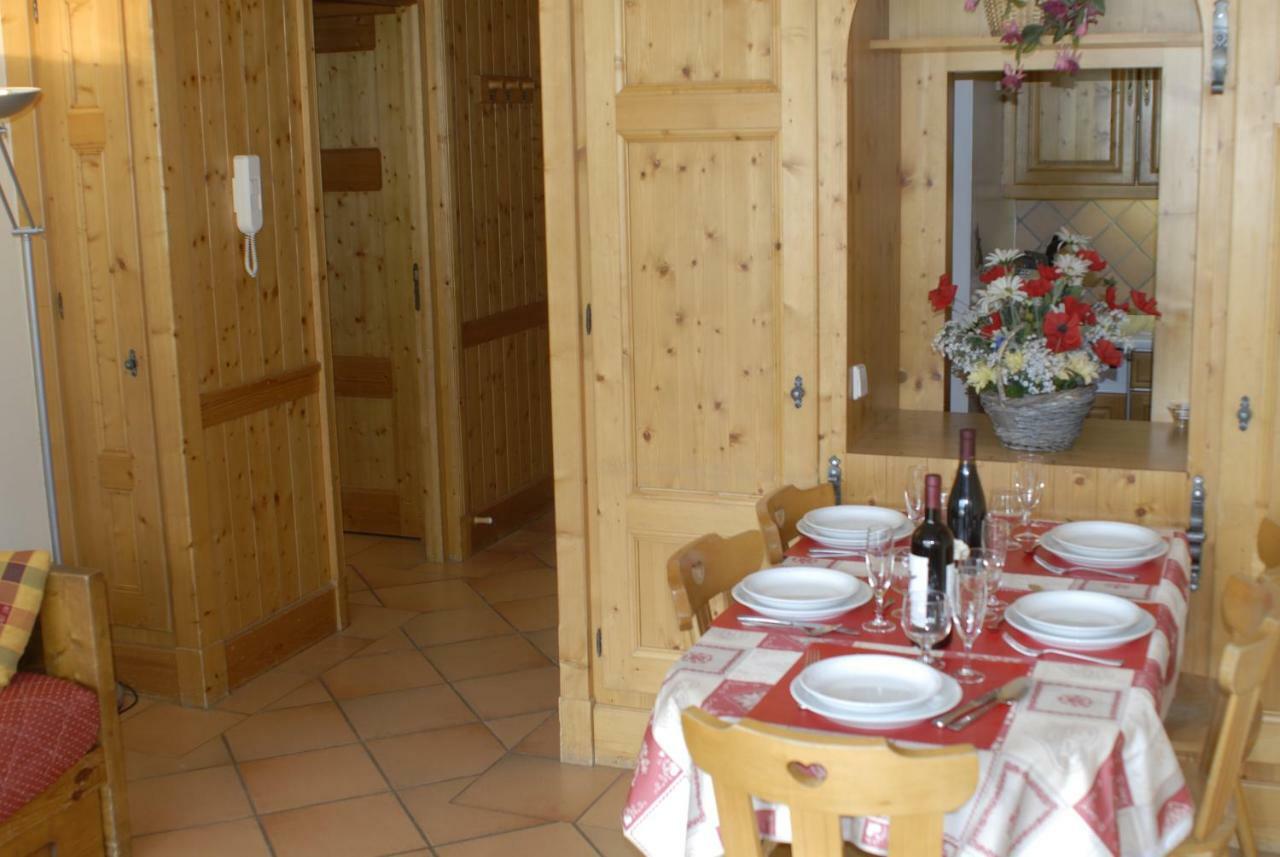 Front Ski Slope Chamonix Apartment Bagian luar foto
