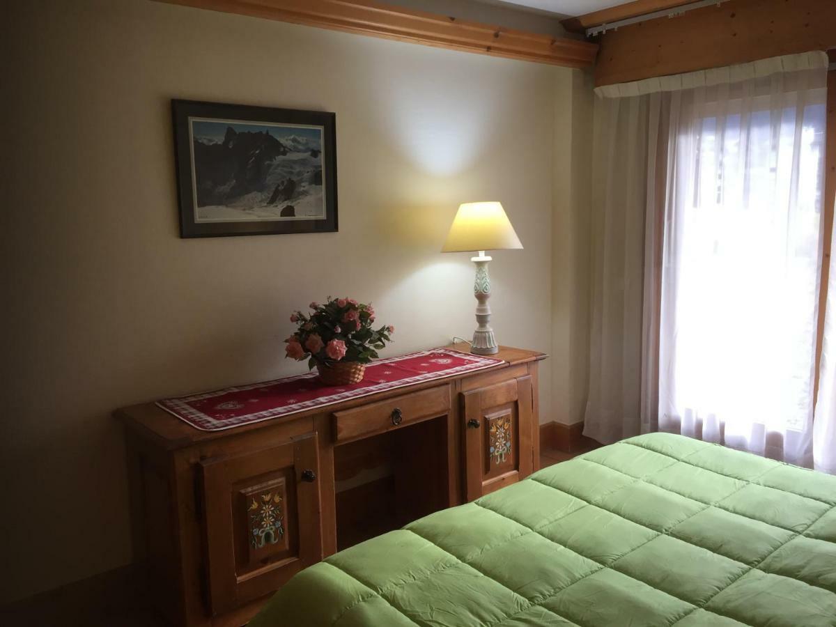 Front Ski Slope Chamonix Apartment Bagian luar foto