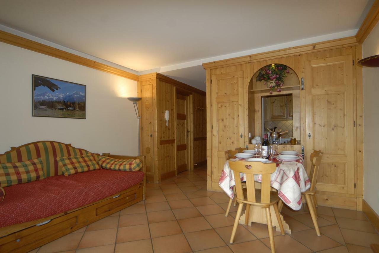 Front Ski Slope Chamonix Apartment Bagian luar foto