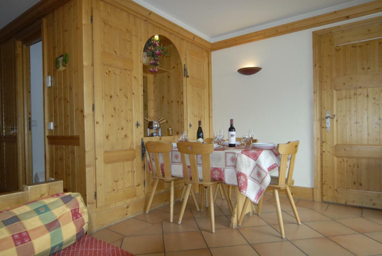 Front Ski Slope Chamonix Apartment Bagian luar foto
