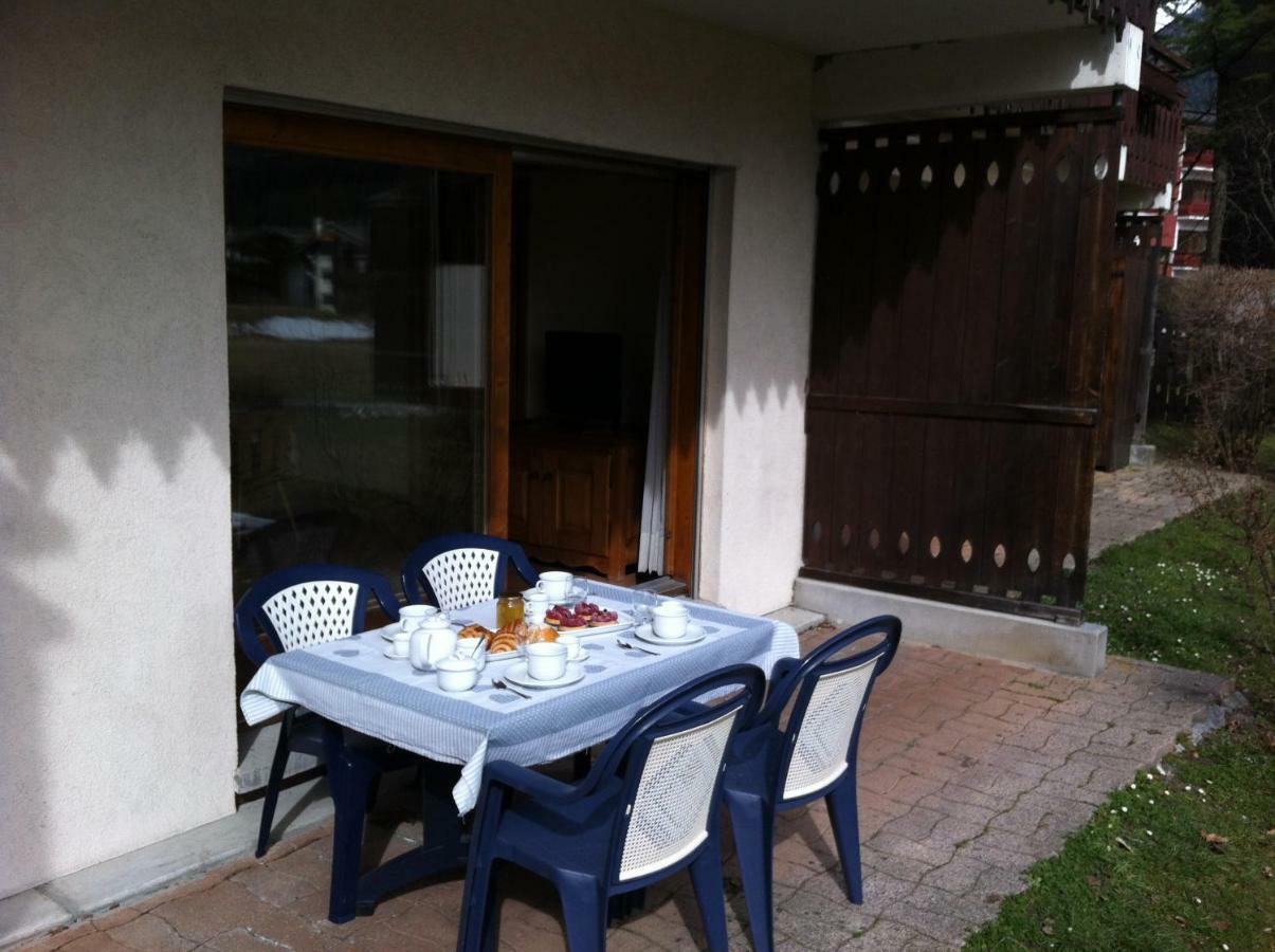 Front Ski Slope Chamonix Apartment Bagian luar foto
