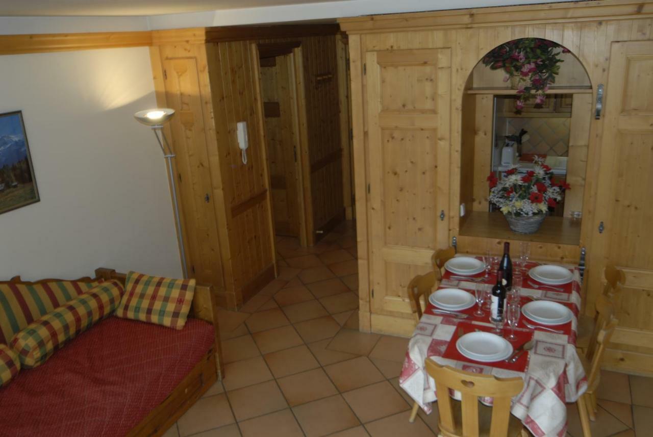 Front Ski Slope Chamonix Apartment Bagian luar foto