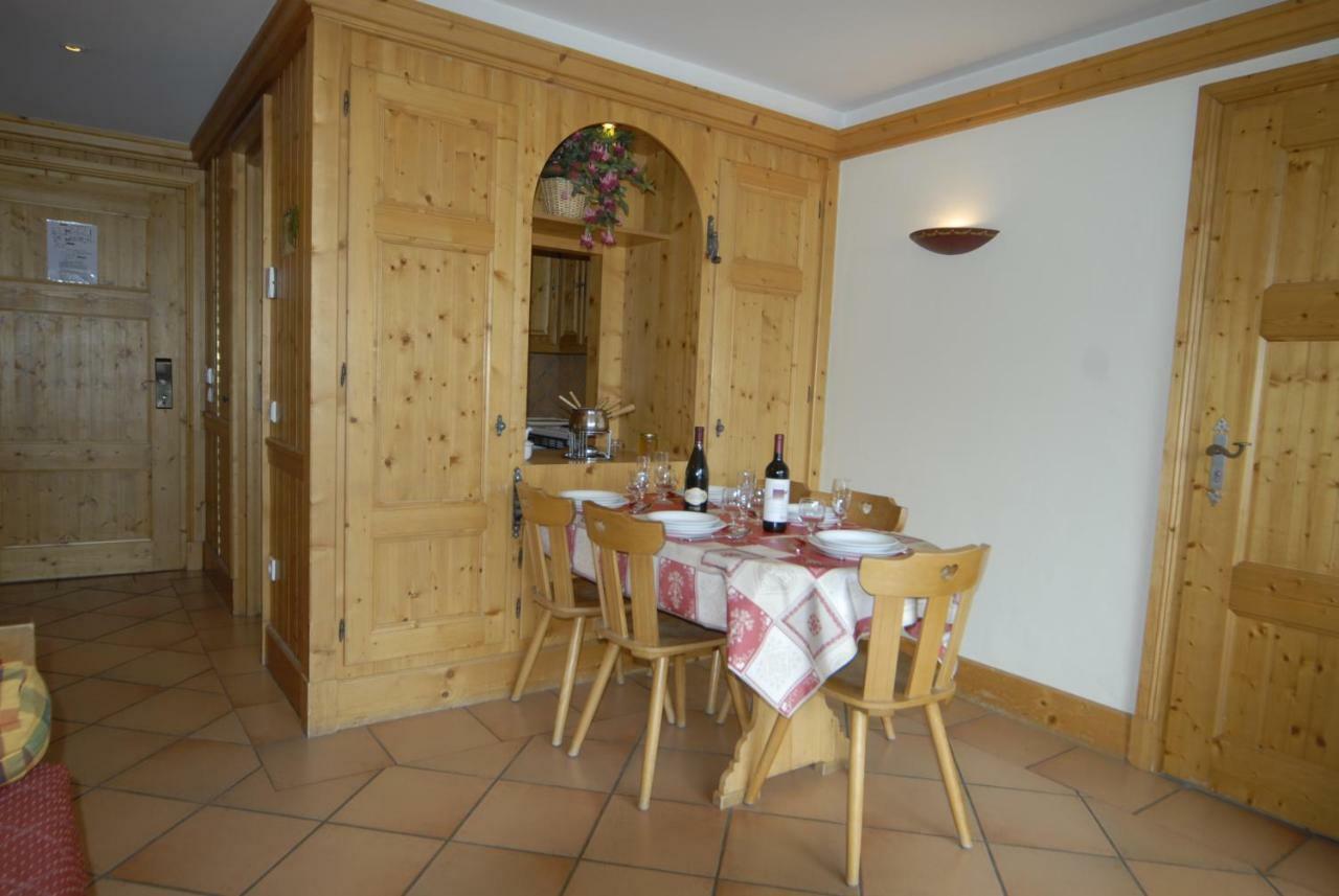 Front Ski Slope Chamonix Apartment Bagian luar foto